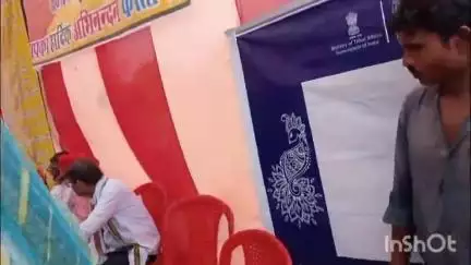 सबलगढ़: रामपुर कलां के बेरखेड़ा में जनजातीय गौरव वर्ष के तहत शिविर का आयोजन