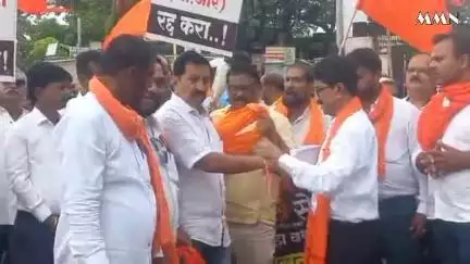 वर्धा: आम आदमी पार्टीचे माजी जिल्हाध्यक्ष प्रमोद भोमले यांचा  शिवसेना ठाकरे गटात पक्षप्रवेश:आपला जिल्ह्यात झटका