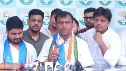 दरभा: पीसीसी चीफ दीपक बैज ने बीजेपी सरकार पर हमला बोलते हुए कहा- बिना प्लानिंग के काम करने में एक्सपर्ट है भाजपा सरकार