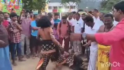 పట్టణంలో అలరించిన హిడంబాసుర బకాసుర వధ