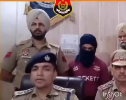 ਤਰਨਤਾਰਨ: ਥਾਣਾ ਸਦਰ ਪੱਟੀ ਦੀ ਪੁਲਿਸ ਨੇ ਇੱਕ ਵਿਅਕਤੀ ਨੂੰ ਕਾਬੂ ਕਰਕੇ 1 ਪਿਸਤੌਲ 9 ਐਮ.ਐਮ ਤੇ 510 ਗ੍ਰਾਮ ਹੈਰੋਇਨ ਕੀਤੀ ਬਰਾਮਦ