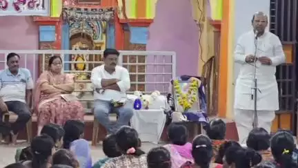 वर्धा: काँग्रेसची आणीबाणी ते मोदींचा अमृतकाळ: रामदास तडस यांचा चौपाल सभेतून संदेश