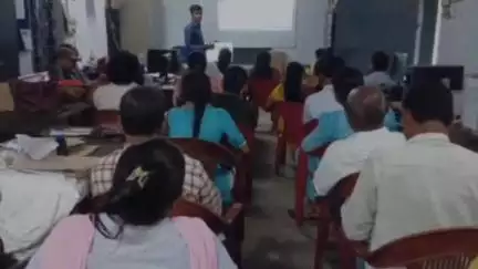 चाईबासा: भारत सरकार के यू-डाइस प्लस पोर्टल को अपडेट करने के लिए शिक्षकों का प्रशिक्षण कार्यक्रम आयोजित