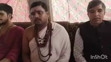 डेरा गोपीपुर: स्वस्थानी माता मंदिर रक्कड़ में तंत्रकुल के पहले राष्ट्रीय केंद्र को लेकर कामाख्या परंपरा के आचार्य ने की प्रेस वार्ता