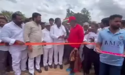 ఇబ్రహీంపట్నం: రాష్ట్ర ప్రభుత్వం క్రీడలను ప్రోత్సహిస్తుంది: మంత్రి వాకిటి శ్రీహరి
