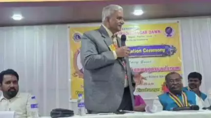விருதுநகர்: விடியல் அரிமா சங்கம் புதிய நிர்வாகிகள் பதவியேற்பு விழா ஜெய் ஹோட்டலில் நடைபெற்றது.