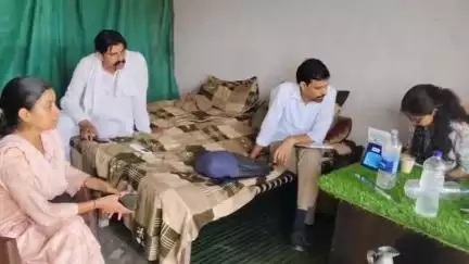 रावला: रावला में दुकान में चल रहा था अवैध पेट्रोल-डीजल बेचने का कारोबार, 640 लीटर डीजल-पेट्रोल किया गया जब्त