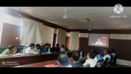डीडवाना: उपखंड कार्यालय में 19वें सांख्यिकी दिवस पर कार्यशाला का आयोजन हुआ