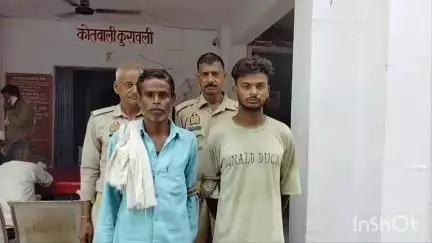कुरावली: कुरावली क्षेत्र में अलग-अलग जगहों पर झगड़ा कर रहे 2 लोगों को पुलिस ने किया गिरफ्तार