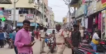 సూళ్లూరుపేటలో పోలీసుల స్పెషల్ డ్రైవ్
