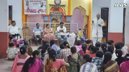 वर्धा: मोदी सरकारचे 11 वर्ष म्हणजे नविन भारताचा अमृतकाल : माजी खासदार रामदास तडस
