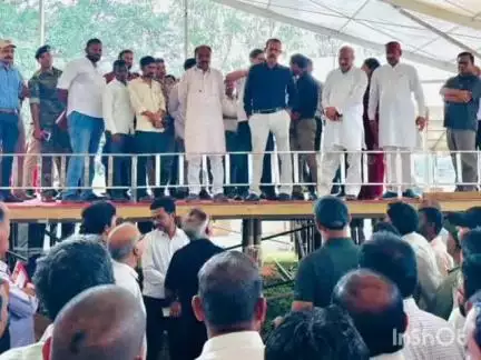 चितरंगी: सरई में CM के प्रस्तावित दौरे को लेकर MLA देवसर, कलेक्टर व SP ने किया कार्यक्रम स्थल का निरीक्षण