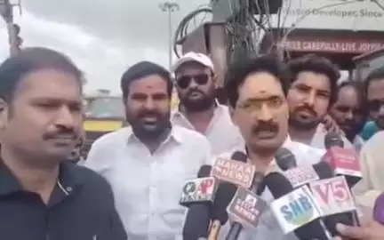 ఇబ్రహీంపట్నం: మీడియా సంస్థలపై దాడులు చేయడం హేయమైన చర్య: టియుడబ్ల్యూజే కమిటీ రాష్ట్ర కరీంనగర్ గుడు పల్లి శ్రీనివాస్