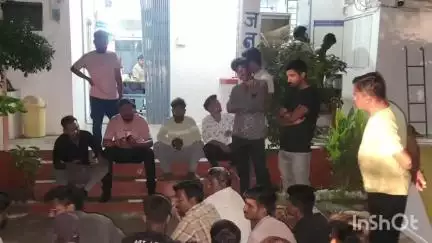 मंदसौर: गांव खेड़ा खदान में विवाद, ग्रामीण पहुंचे पिपलियामंडी थाने, घर में घुसकर मारपीट का आरोप