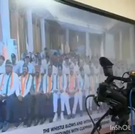 चितरंगी: बजौडी में भाजपा जिला अध्यक्ष व देवसर MLA की मौजूदगी में सुना गया PM नरेंद्र मोदी का 'मन की बात'