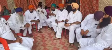 ਤਰਨਤਾਰਨ: ਸਾਬਕਾ ਵਿਧਾਇਕ  ਪਿੰਡ ਖਾਲੜਾ ਵਿਖੇ ਅੰਤਿਮ ਅਰਦਾਸ ਵਿੱਚ ਹੋਏ ਸ਼ਾਮਿਲ