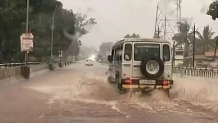 कांकेर: जिले में 30 जून से 5 जुलाई तक तेज बारिश के लिए येल्लो अलर्ट जारी किया गया