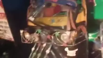 बेनीपुर: नारबांध के पास रविवार शाम ट्रैक्टर और टेंपो की टक्कर में आधा दर्जन लोग घायल