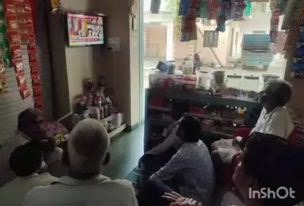 निम्बाहेड़ा: निम्बाहेड़ा में पीएम मोदी की मन की बात सुनी गई, विधायक कृपलानी भी रहे मौजूद