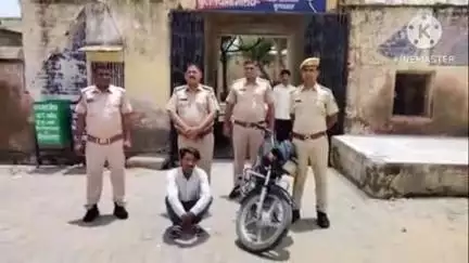 नावां: बाइक पर बैठाकर जबरदस्ती नाबालिक का अपहरण, मारोठ पुलिस ने आरोपी को किया गिरफ्तार