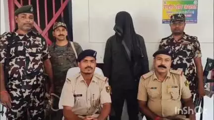 बरहट: पुलिस ने बाबा ढाबा के पास चोरी की स्कॉर्पियो के साथ चालक को किया गिरफ्तार
