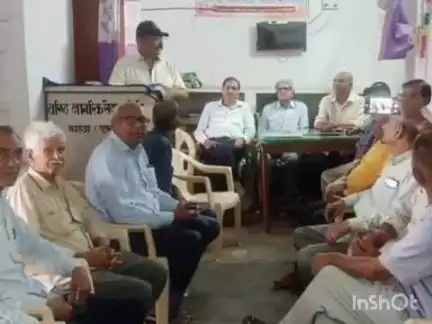 बाली: खुडाला फालना में वरिष्ठ नागरिक सेवा समिति की मासिक बैठक, स्मार्ट मीटर के विरोध में ज्ञापन देंगे