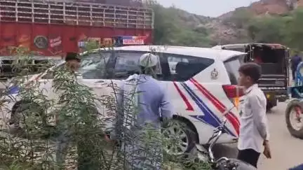 नूह: सीलखो मोड़ के पास ट्रक की चपेट में आने से बाइक सवार मां-बेटे की हुई मौत, मामला दर्ज