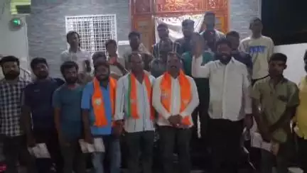 హత్నూర: కాసాల గ్రామంలో బీజేపీ ఆధ్వర్యంలో రచ్చబండ కార్యక్రమం, పాల్గొన్న జిల్లా బీజేపీ ఓబీసీ అధ్యక్షులు పాపగారి రమేష్ గౌడ్