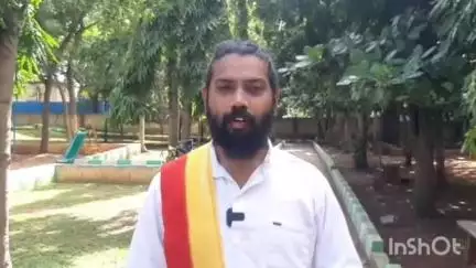ಮೈಸೂರು: ಹುಲಿಗಳ ಸಾವಿಗೆ ಕಾರಣರಾದ ಆರೋಪಿಗಳಿಗೆ ಗಲ್ಲು ಶಿಕ್ಷೆಗೆ ನಗರದಲ್ಲಿ ಕನ್ನಡ ಕ್ರಾಂತಿದಳದ ರಾಜ್ಯಾಧ್ಯಕ್ಷ ತೇಜಸ್ವಿ ಆಗ್ರಹ