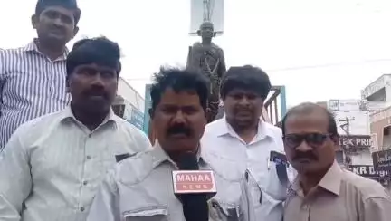 సూర్యాపేట: మీడియా కార్యాలయాలపై దాడి హేయమైన చర్య: జిల్లా కేంద్రంలో జర్నలిస్టులు