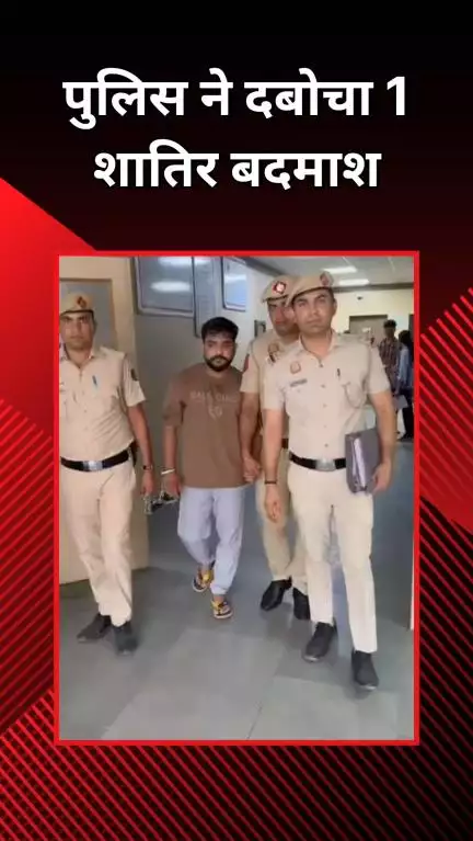 द्वारका: अलीगढ़ से दिल्ली में स्मैक सप्लाई करने वाले आरोपी को पुलिस ने किया गिरफ्तार, भेजा गया हवालात