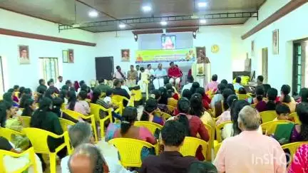 തിരൂര്‍: വട്ടപ്പാറ നാരായണഗിരിയിൽ 'ലഹരിമുക്ത സമൂഹം' സെമിനാർ ആബിദ് ഹുസൈൻ തങ്ങൾ MLA ഉദ്ഘാടനം ചെയ്തു