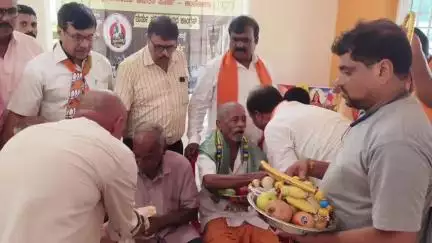 ಅಂಕೋಲ: ಪಟ್ಟಣದಲ್ಲಿ ಬಿಜೆಪಿಯಿಂದ ತುರ್ತು ಪರಿಸ್ಥಿತಿಯ ಕರಾಳ ಇತಿಹಾಸಕ್ಕೆ 50 ವರ್ಷ ಕಾರ್ಯಕ್ರಮ