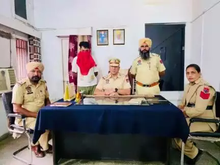 ਨਵਾਂਸ਼ਹਿਰ: ਪੰਜ ਨਸ਼ੀਲੇ ਟੀਕਿਆਂ ਦੇ ਨਾਲ ਪੁਲਿਸ ਨੇ ਪਿੰਡ ਲੰਗੜੋਆ ਦਾ ਨੌਜਵਾਨ ਕੀਤਾ ਕਾਬੂ