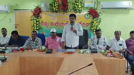 ଜମନକିରା: ଜମନକିରା ବ୍ଲକ ସମ୍ମିଳନୀ କକ୍ଷରେ ଓଡ଼ିଶା ସାମ୍ବାଦିକ ୟୁନିୟନର ଜିଲ୍ଲା କାର୍ଯ୍ୟକାରିଣୀ ବୈଠକ ଅନୁଷ୍ଠିତ