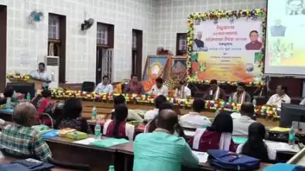 କେନ୍ଦୁଝର ସହର: ଜିଲ୍ଲାପାଳଙ୍କ ଦରବାର ହଲରେ ଜିଲ୍ଲା ସ୍ତରୀୟ ୧୯ ତମ ଜାତୀୟ ପରିସଂଖ୍ୟାନ ଦିବସ-୨୦୨୫ ପାଳିତ