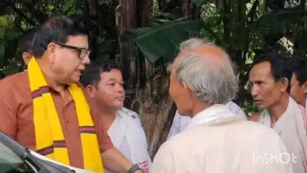 হেলেম: নামনি মিচিং উচ্চ মাধ্যমিক বিদ্যালয়ত নৱনিৰ্মিত গৃহৰ শুভ উদ্বোধন বিধায়ক উৎপল বৰাৰ