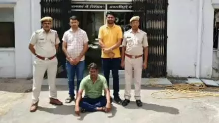 भीलवाड़ा: पन्द्रह साल बाद सदर थाना पुलिस के हत्थे चढ़ा महावीरदास, लूट के आरोप में ₹10,000 का घोषित था ईनाम