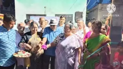 চণ্ডীতলা ২: চন্ডীতলার বিধায়ক সাথি খন্দকারের বিধায়ক উন্নয়ন তহবিলের অর্থানুকূল্যে নির্মিত ৪টি উচ্চ বাতিস্তম্ভ, রাস্তার উদ্বোধন
