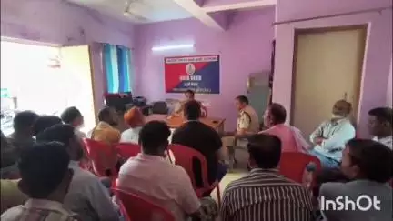 सबलगढ़: मोहर्रम के त्योहार को लेकर सबलगढ़ थाने में शांति समिति की मीटिंग संपन्न हुई