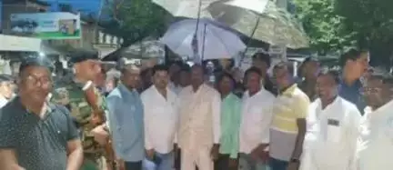 पटमदा: सीएम हेमंत सोरेन की जगह मंत्री रामदास सोरेन भोगनाडीह हूल दिवस कार्यक्रम में होंगे शामिल, पटमदा में हुआ स्वागत