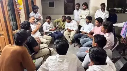 జగన్ పాలనలో యువతకు పెద్దపీట వేశారు:వైఎస్ఆర్ సిపి రాష్ట్ర ప్రధాన కార్యదర్శి శ్రీకాంత్ రెడ్డి