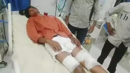 हमीरगढ़: हमीरगढ़ थाना क्षेत्र में पुरानी रंजिश के चलते कुछ बदमाशों ने एक युवक पर चाकू से किया जानलेवा हमला, घायल अस्पताल में