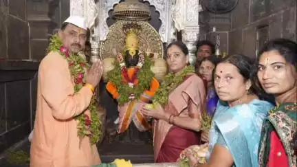 बदनापूर: आमदार नारायण कुचे यांनी घेतले पंढरपूर येथे विठु रायचे दर्शन