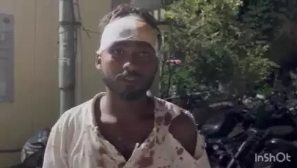 नवादा: गंगा रानी कॉलेज के पास बदमाशों ने एक युवक के साथ की मारपीट