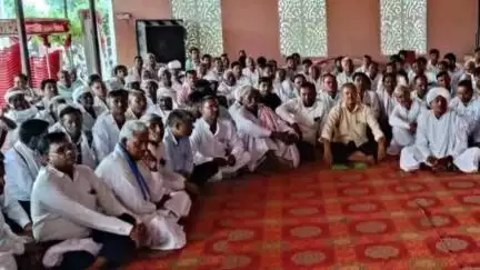 रामगढ़ पचवारा: महात्मा ज्योतिबा फुले सेवा समिति लालसोट की आमसभा रविवार को लाड़ पैलेस में हुई, सामूहिक विवाह सम्मेलन पर लिए गए निर्णय