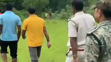 কেশিয়ারি: জঙ্গল থেকে ঝুলন্ত মৃতদেহ উদ্ধার, ঘটনা খাজরা এলাকার