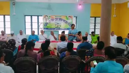 কেশপুর: একুশে জুলাই এর শহীদ সমাবেশ সফল করার লক্ষ্যে কেশপুর থেকেই যাবেন বারো হাজার তৃণমূল কর্মী: শিউলি সাহা