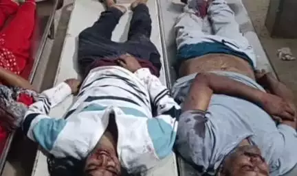 ಕುಣಿಗಲ್: ಪಟ್ಟಣದ ರಾಷ್ಟ್ರೀಯ ಹೆದ್ದಾರಿಯಲ್ಲಿ ಭೀಕರ ಅಪಘಾತ, ಒಂದೇ ಕುಟುಂಬದ ನಾಲ್ವರು ಸಾವು