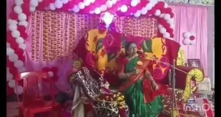 देऊळगाव राजा: कुंभारी येथील श्री संत गजानन महाराज मंदिर येथे श्री संत गजानन महाराज विजय ग्रंथाचे 1111 संत गजानन भक्तांनी सामूहिक पाराय